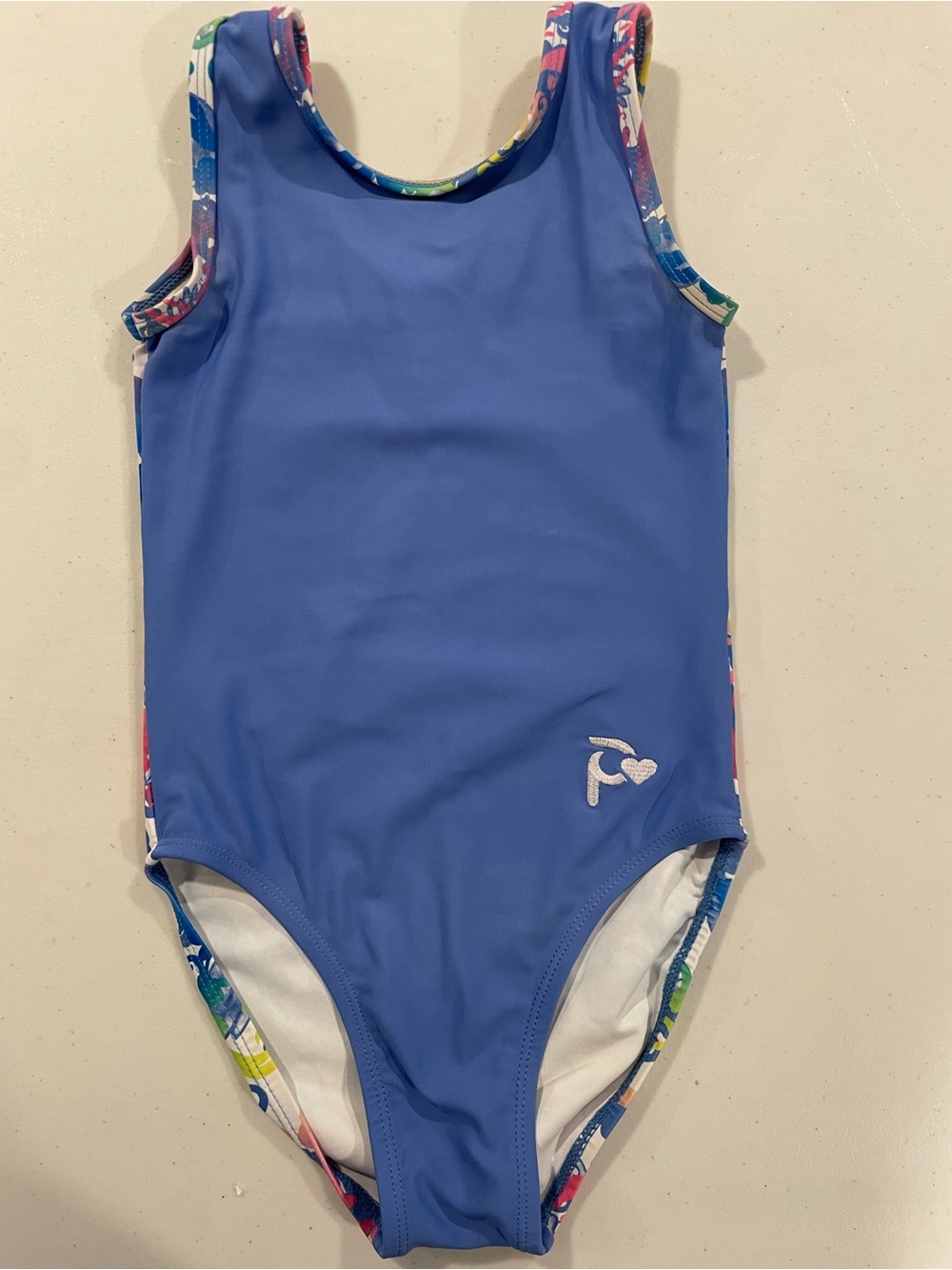Plum CM flip side leotard